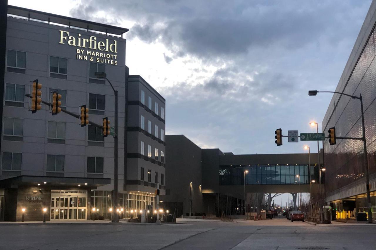 Fairfield Inn & Suites By Marriott Oklahoma City Downtown Exteriér fotografie
